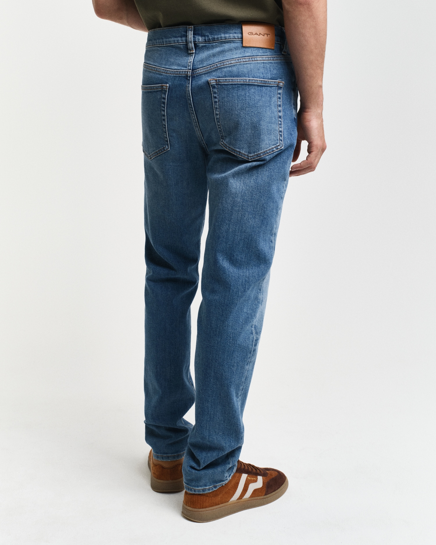 Gant Slim-fit-Jeans »SLIM GANT JEANS« von Gant