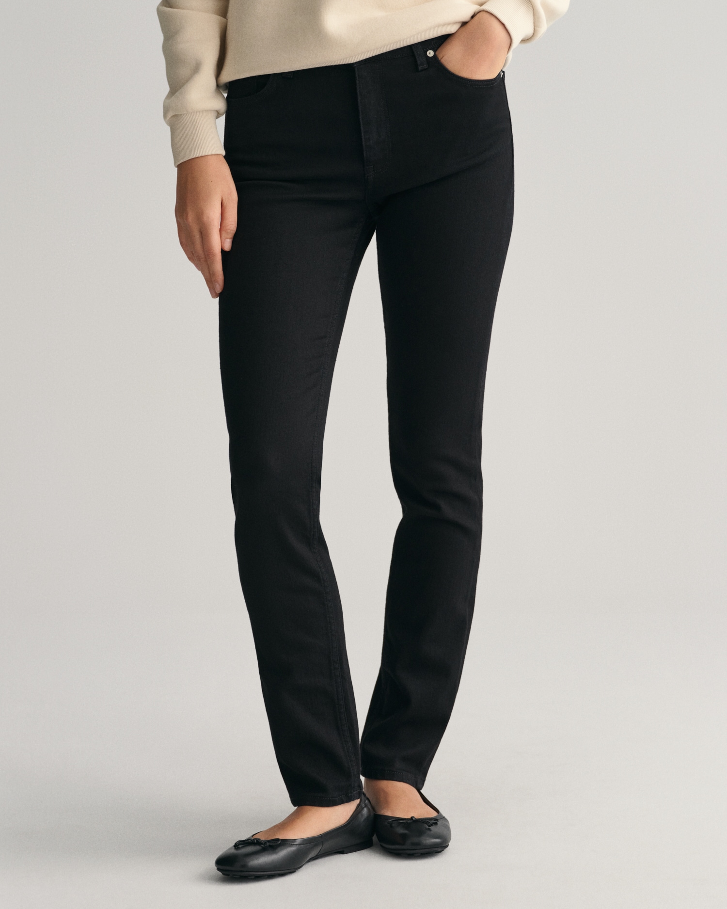 Gant Slim-fit-Jeans »SLIM SUPER STRETCH JEANS«, 5-Pocket-Style, hochelastisch Gant Slim-fit-Jeans »SLIM SUPER STRETCH JEANS«, 5-Pocket-Style, hochelastisch von Gant