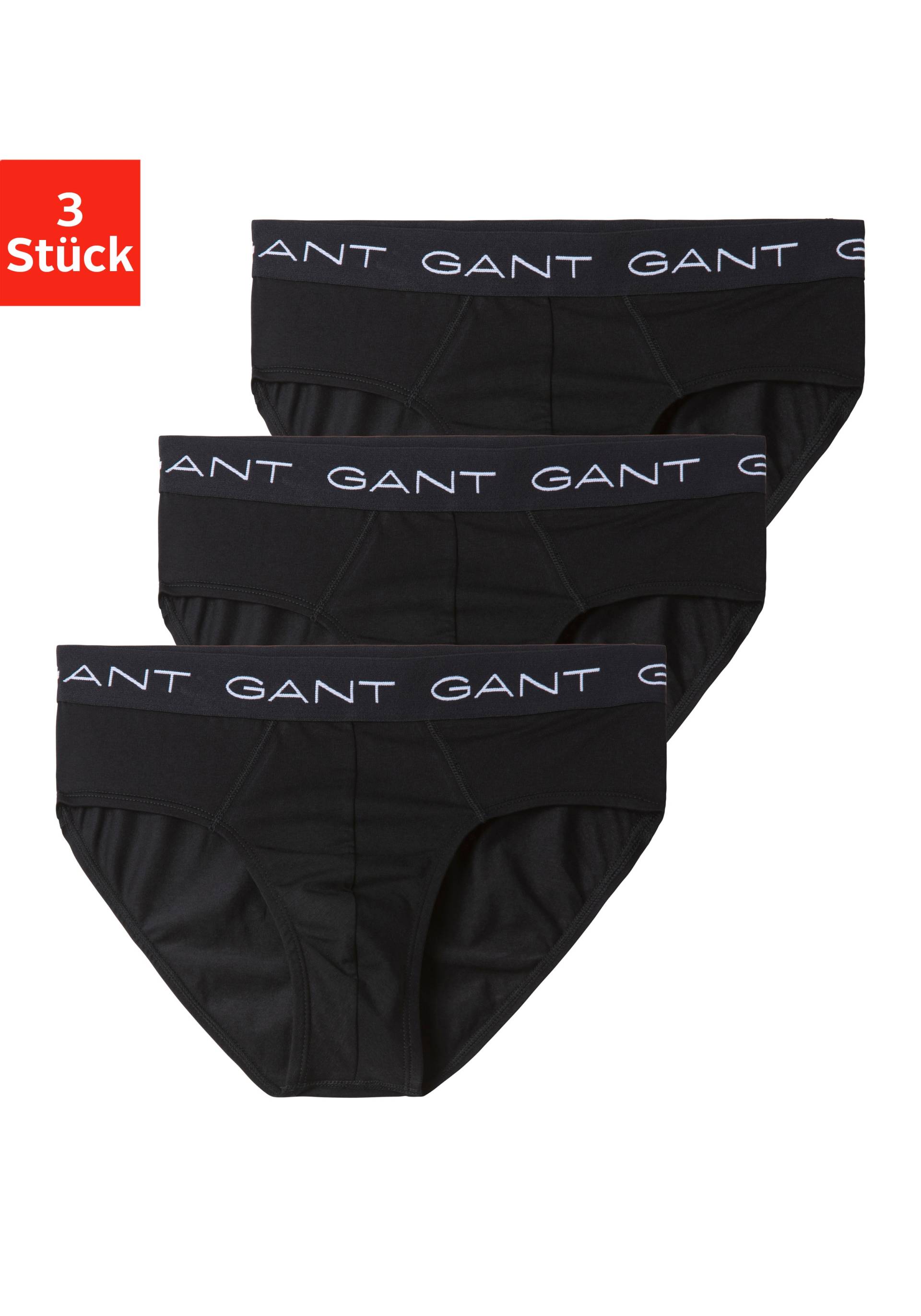 Gant Slip, (3 St.), mit Logo Bund von Gant