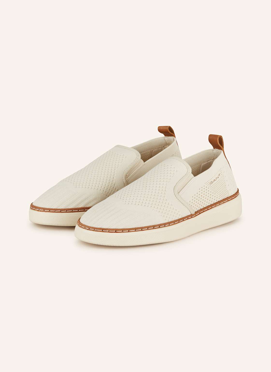 Gant Slipper San Prep beige von Gant