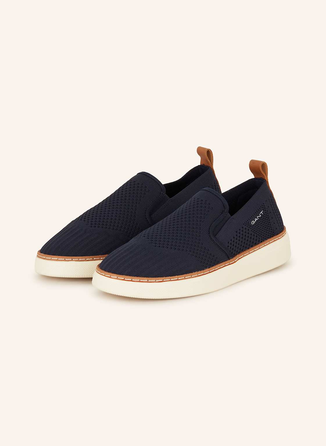 Gant Slipper San Prep blau von Gant