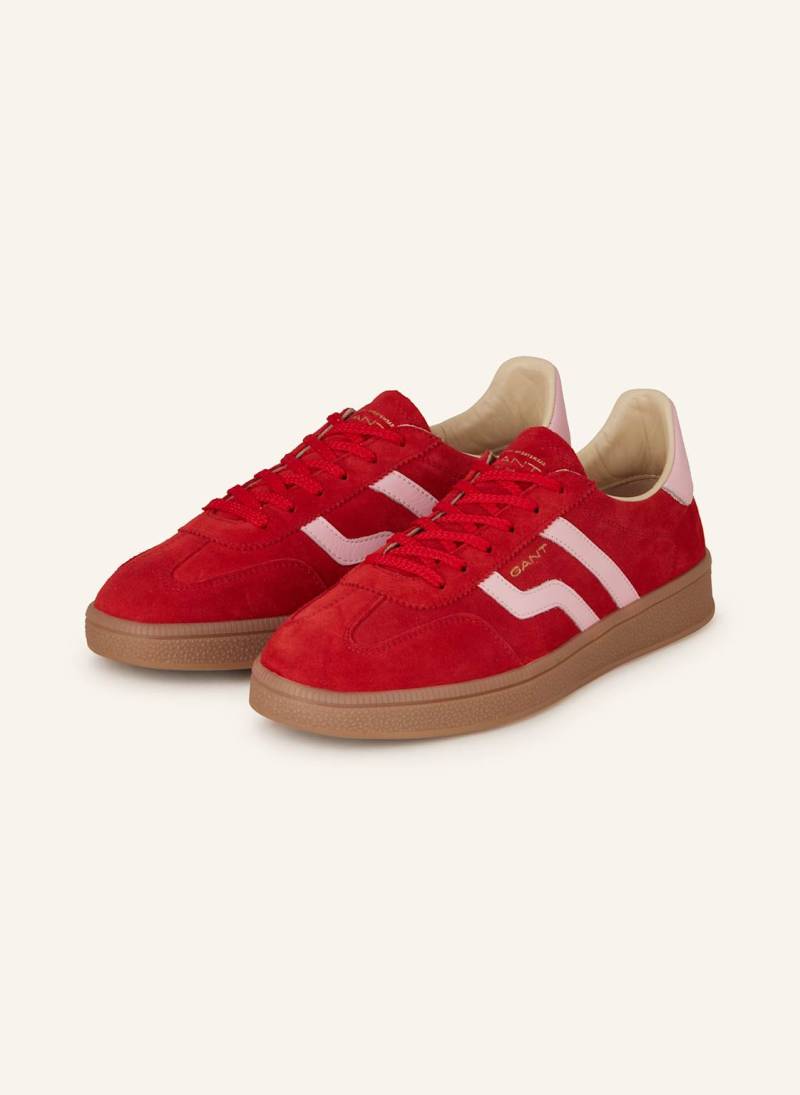 Gant Sneaker Cuzima rot von Gant