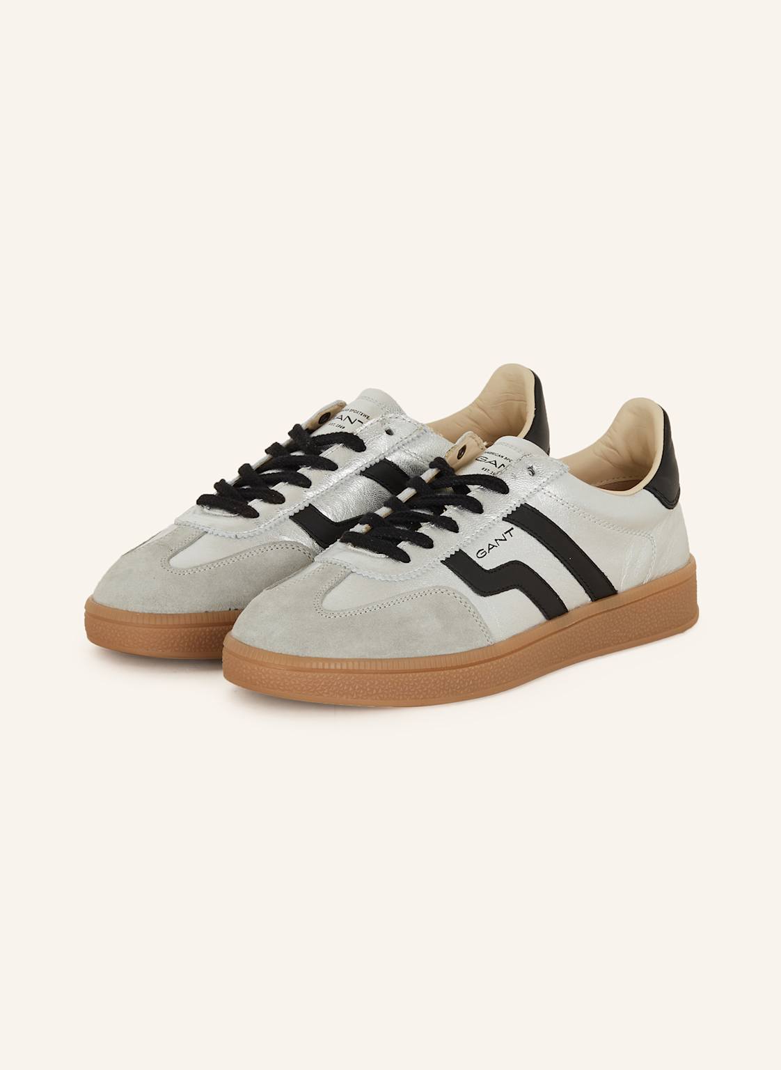 Gant Sneaker Cuzima silber von Gant