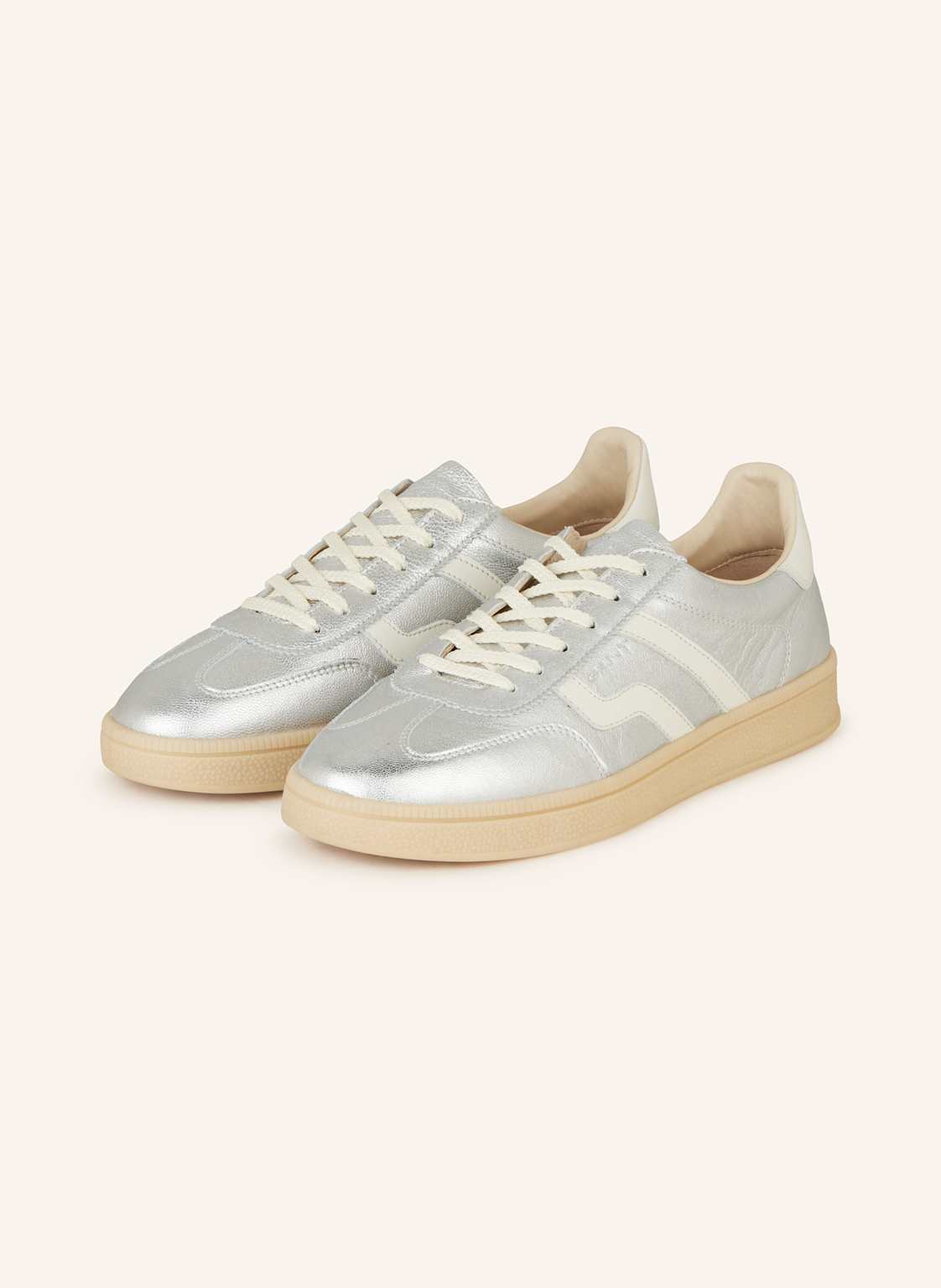 Gant Sneaker Cuzima silber von Gant