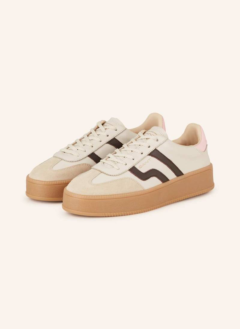 Gant Sneaker Cuzmani beige von Gant