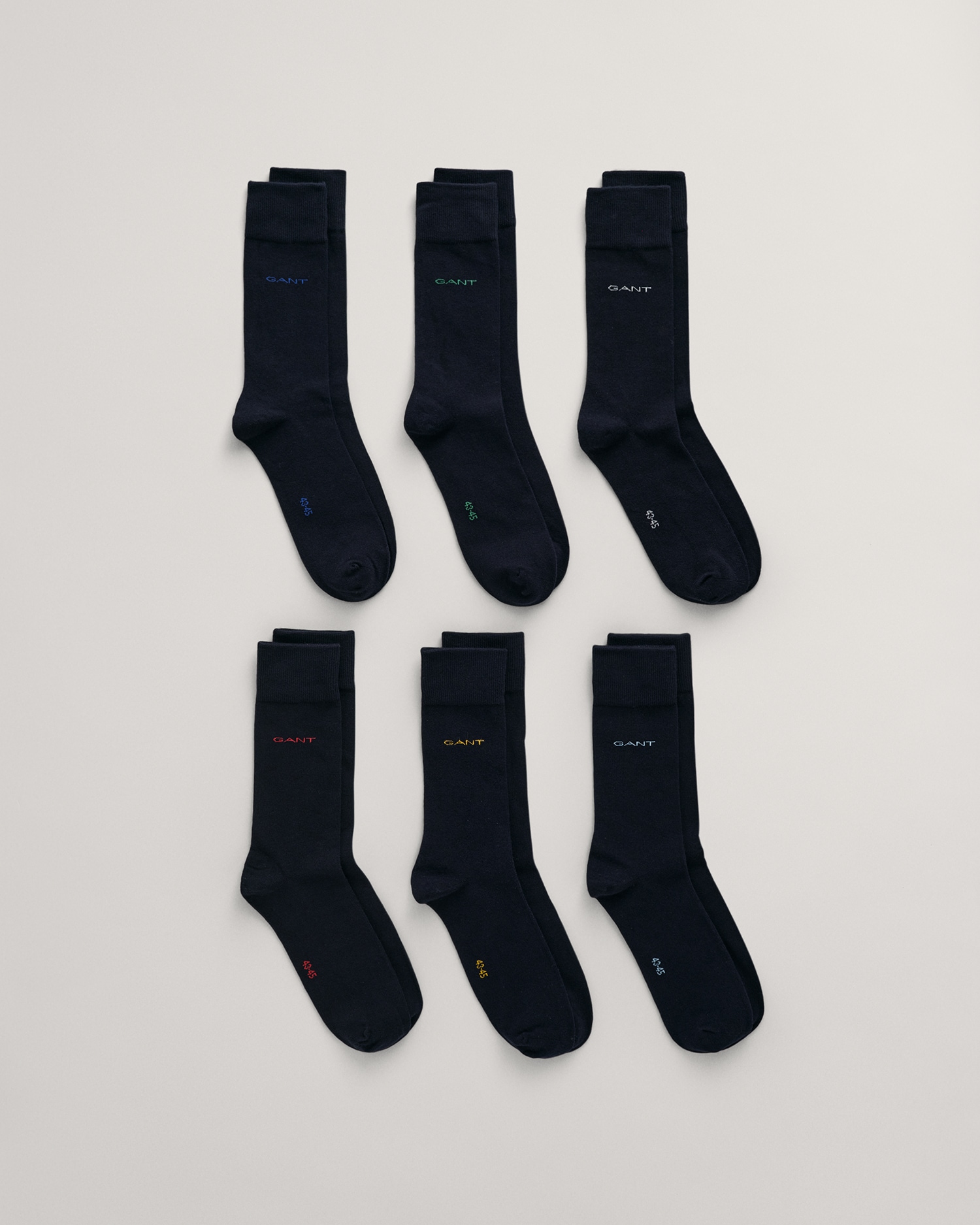 Gant Socken, (Packung, 6er) von Gant
