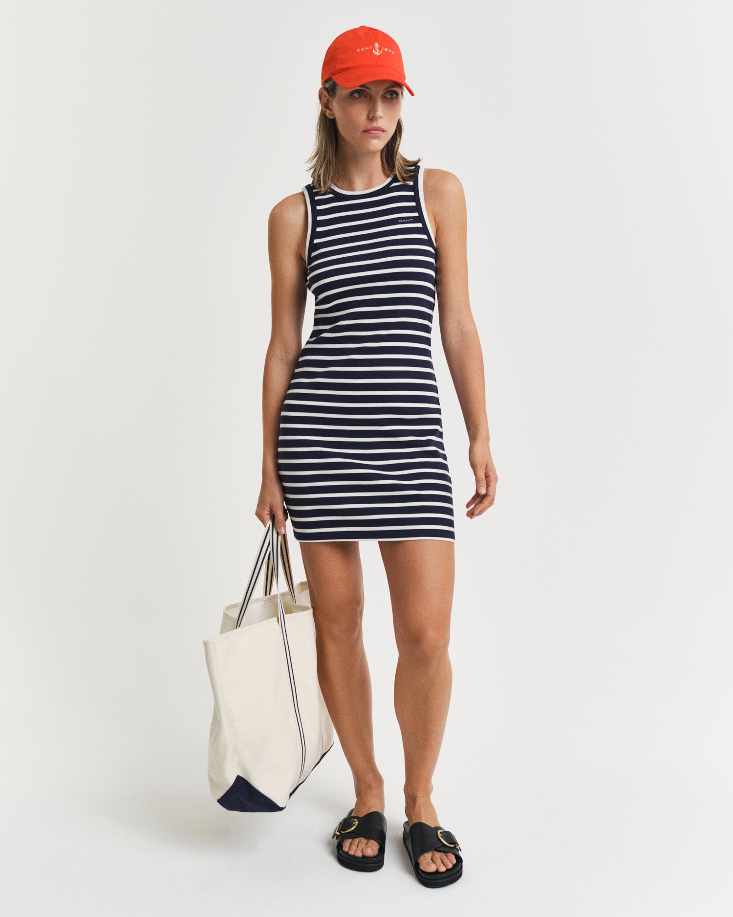 Gant Sommerkleid »STRIPED TANK JERSEY DRESS«, ohne Ärmel Gant Sommerkleid »STRIPED TANK JERSEY DRESS«, ohne Ärmel von Gant