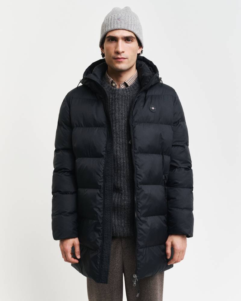 Gant Steppjacke »ACTIVE CLOUD MID LENGTH JACKET«, mit Kapuze von Gant