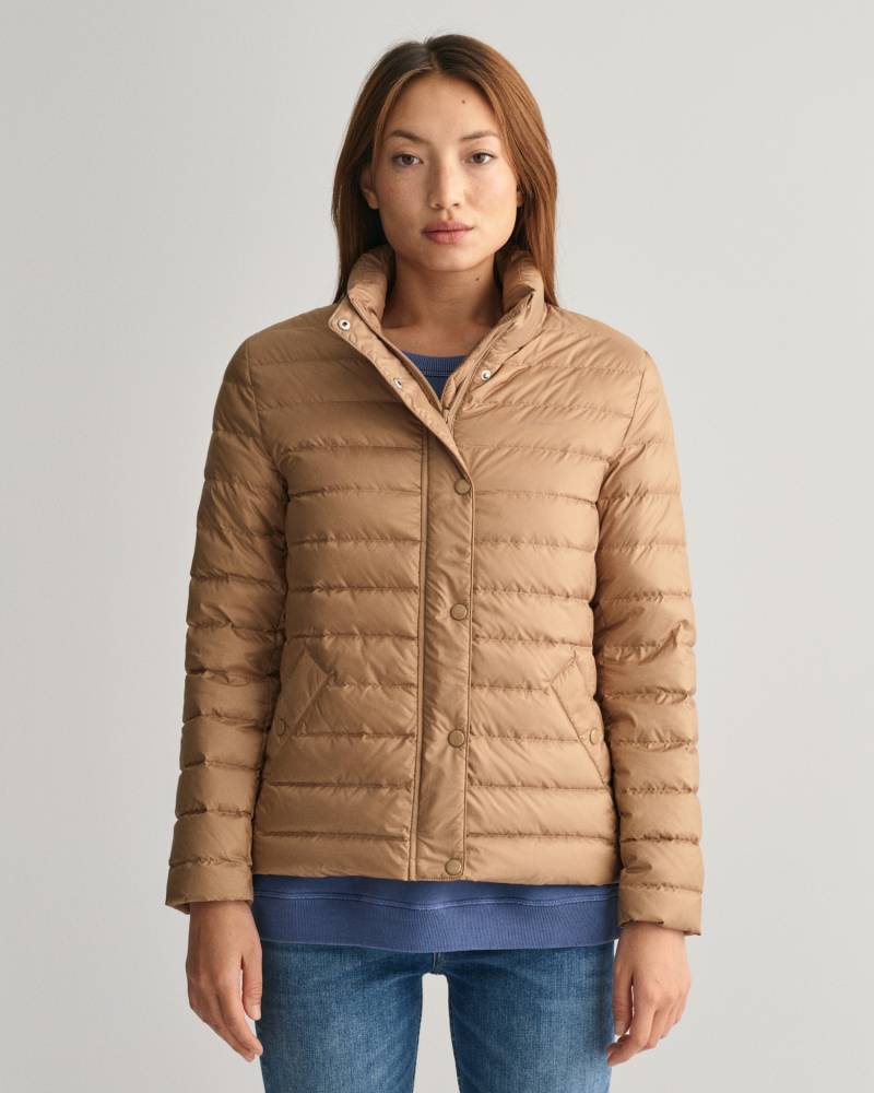 Gant Steppjacke »LIGHT DOWN JACKET«, Wasserabweisend, leichte Steppjacke, regenabweisend von Gant