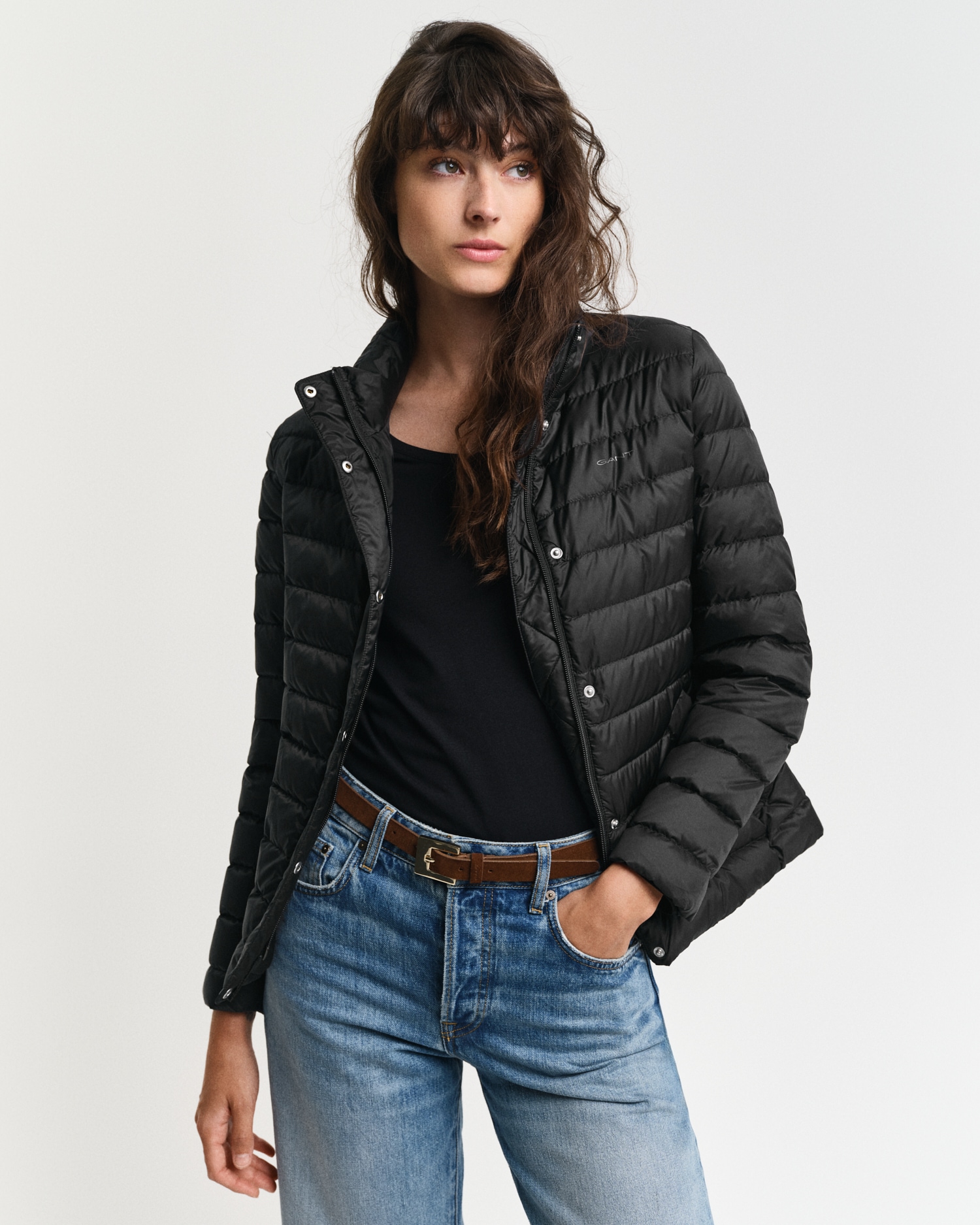 Gant Steppjacke »LIGHT DOWN JACKET«, Wasserabweisend, leichte Steppjacke, regenabweisend von Gant