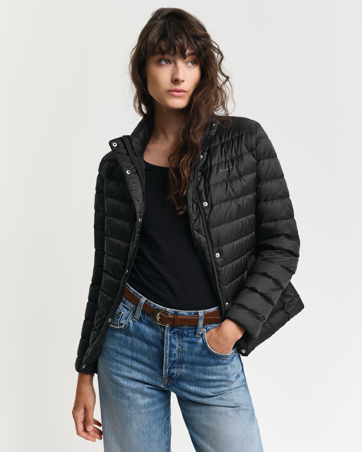 Gant Steppjacke »LIGHT DOWN JACKET«, Wasserabweisend, leichte Steppjacke, regenabweisend Gant Steppjacke »LIGHT DOWN JACKET«, Wasserabweisend, leichte Steppjacke, regenabweisend von Gant