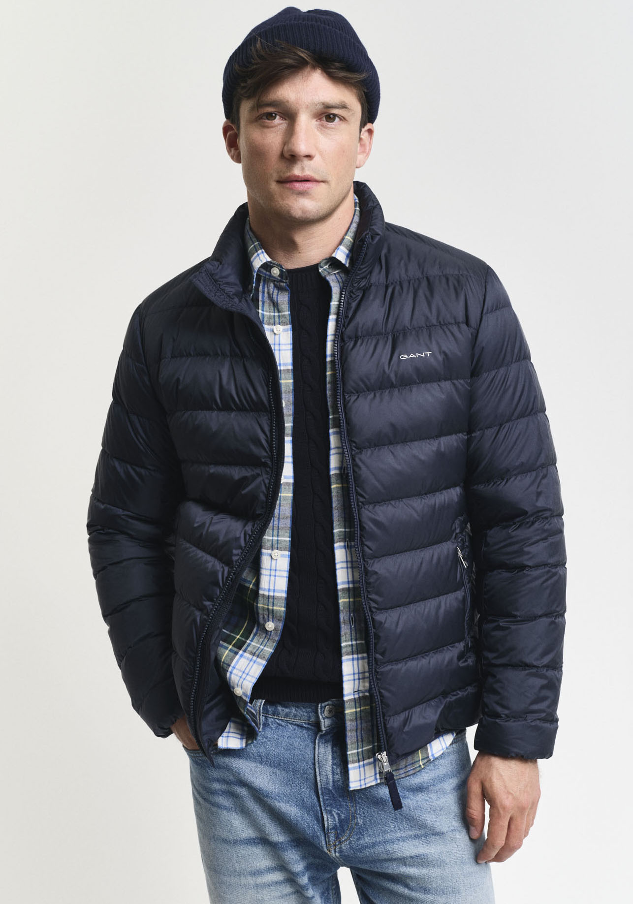 Gant Daunenjacke »Light Down Jacket Daunen leicht pflegeleicht«, sehr leichte Daunen Steppjacke, Premium Qualität, klasissches Design Gant Daunenjacke »Light Down Jacket Daunen leicht pflegeleicht«, sehr leichte Daunen Steppjacke, Premium Qualität, klasissches Design von Gant
