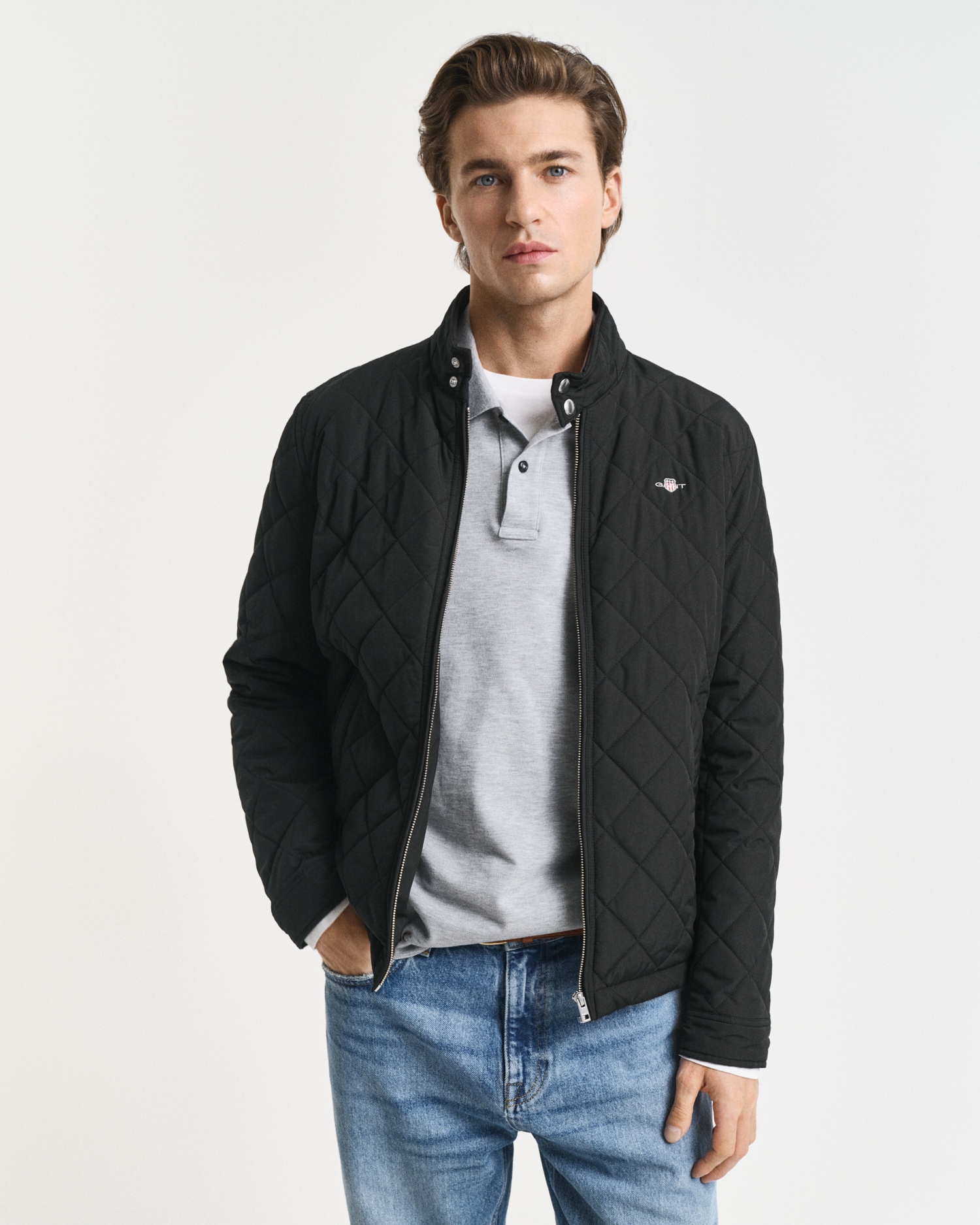 Gant Steppjacke »QUILTED WINDCHEATER«, mit Rautensteppung von Gant