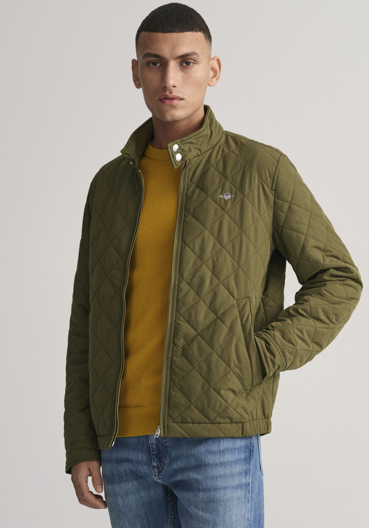 Gant Steppjacke »QUILTED WINDCHEATER«, mit Rautensteppung Gant Steppjacke »QUILTED WINDCHEATER«, mit Rautensteppung von Gant