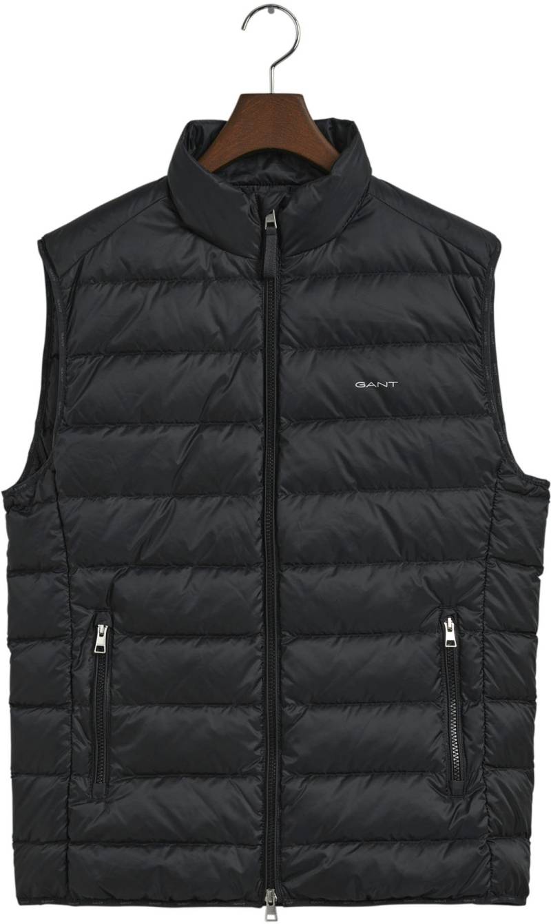 Gant Steppweste »LIGHT GILET«, im Streifen-Stepp-Look von Gant