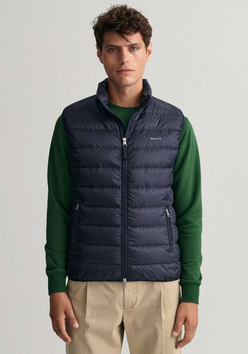 Gant Steppweste »LIGHT GILET«, im Streifen-Stepp-Look von Gant