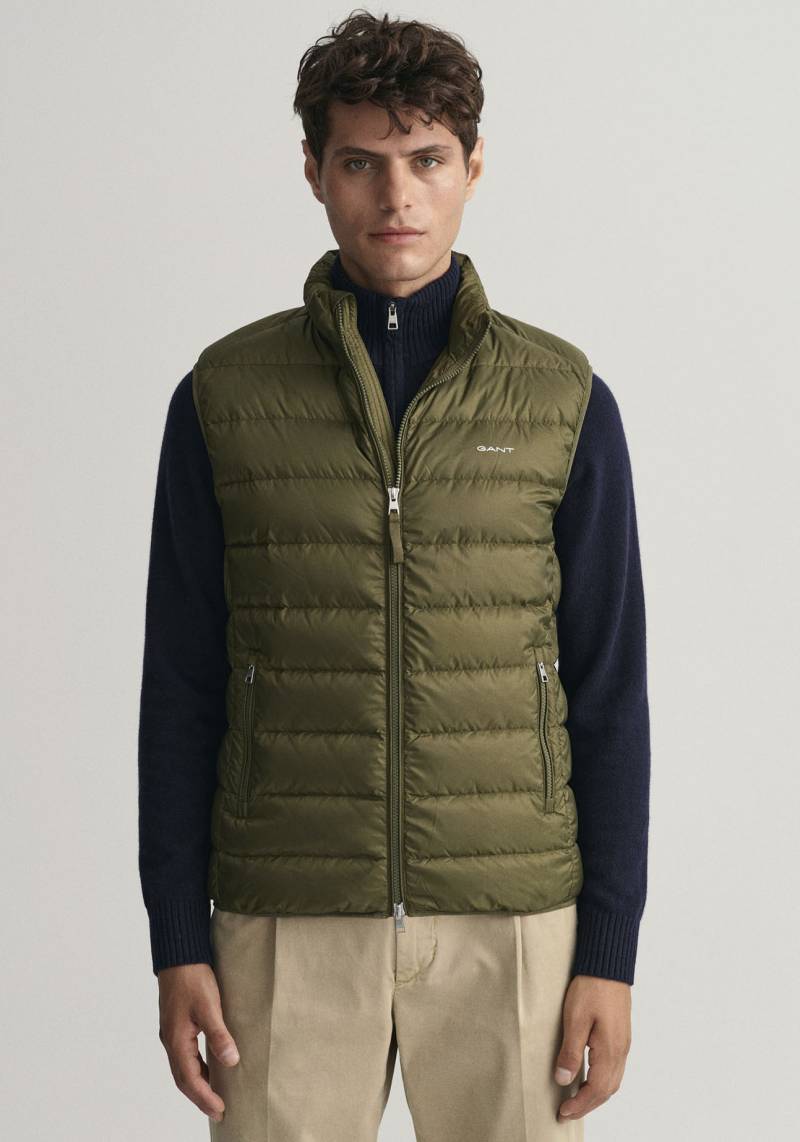 Gant Steppweste »LIGHT GILET«, im Streifen-Stepp-Look von Gant