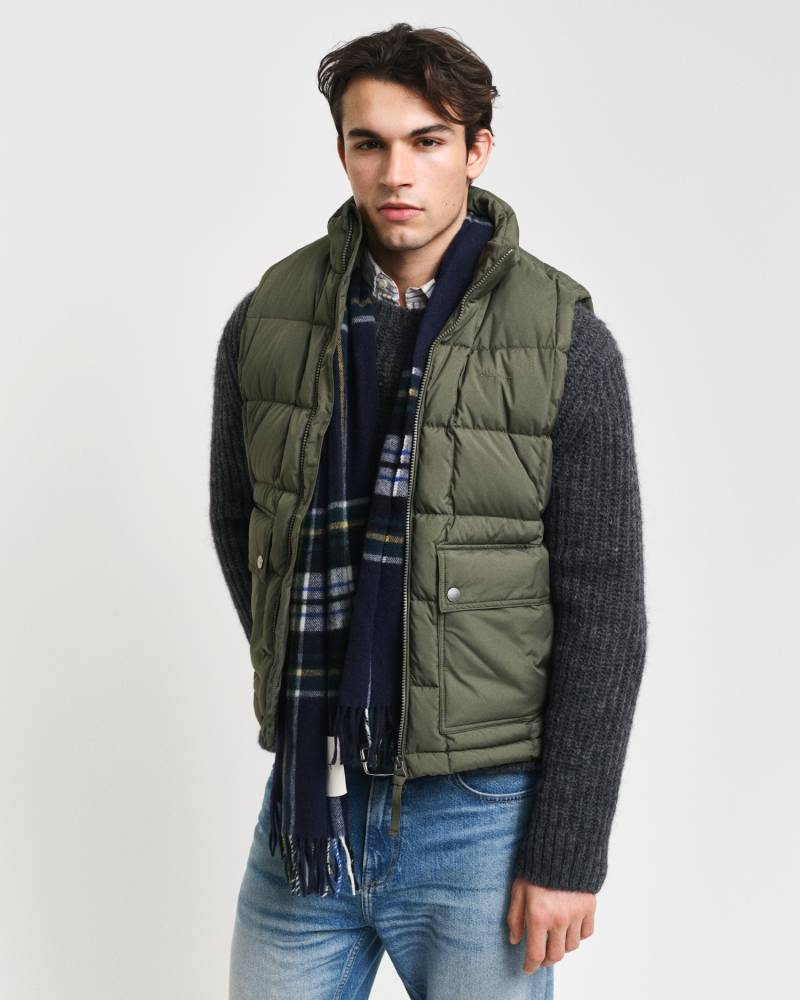 Gant Steppweste »MID DOWN VEST«, mit modischer Steppung von Gant