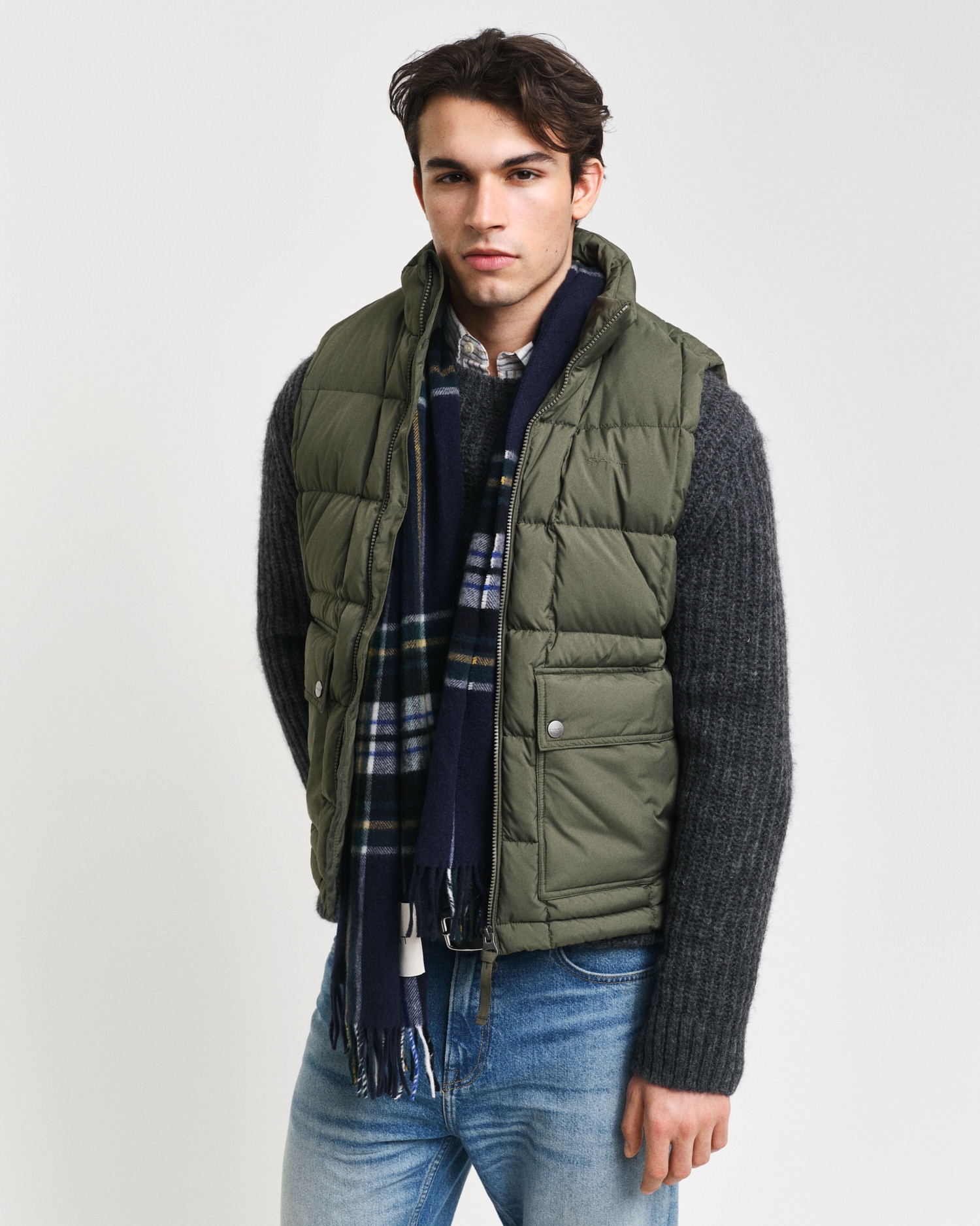 Gant Steppweste »MID DOWN VEST«, mit modischer Steppung Gant Steppweste »MID DOWN VEST«, mit modischer Steppung von Gant