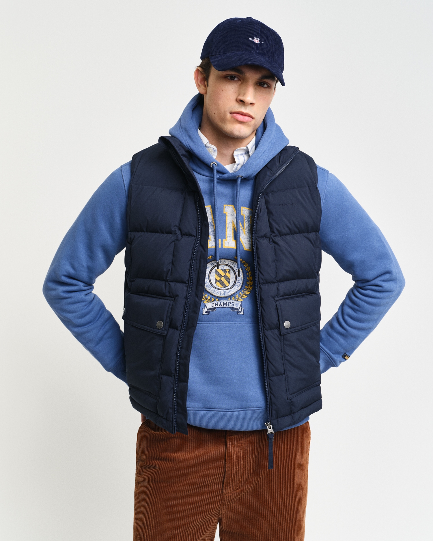 Gant Steppweste »MID DOWN VEST«, mit modischer Steppung Gant Steppweste »MID DOWN VEST«, mit modischer Steppung von Gant