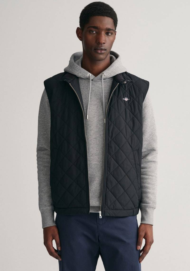 Gant Steppweste »QUILTED WINDCHEATER VEST«, mit Wattierung aus recyceltem Polyester von Gant