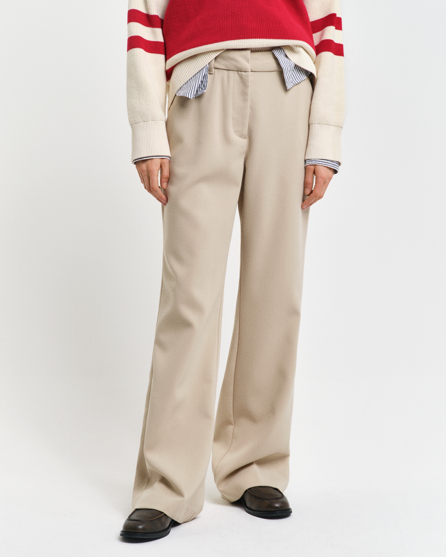 Gant Stoffhose »SLIM FLARE SLACK« von Gant