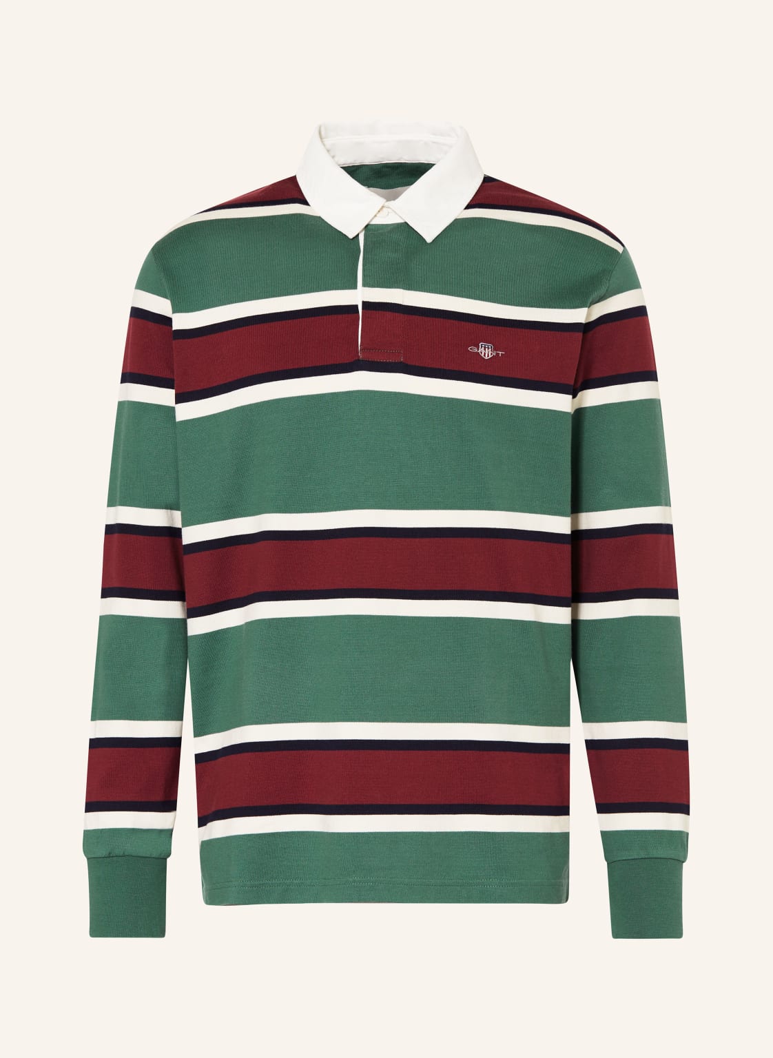 Gant Strick-Poloshirt gruen Gant Strick-Poloshirt gruen von Gant