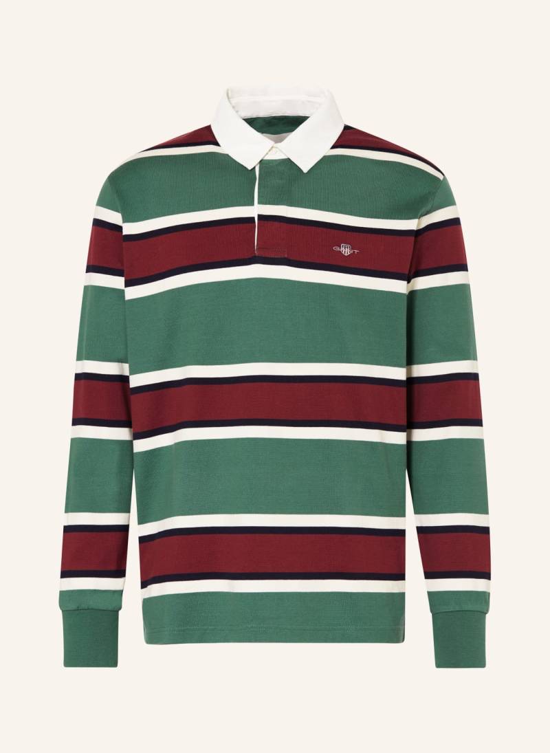 Gant Strick-Poloshirt gruen Gant Strick-Poloshirt gruen von Gant