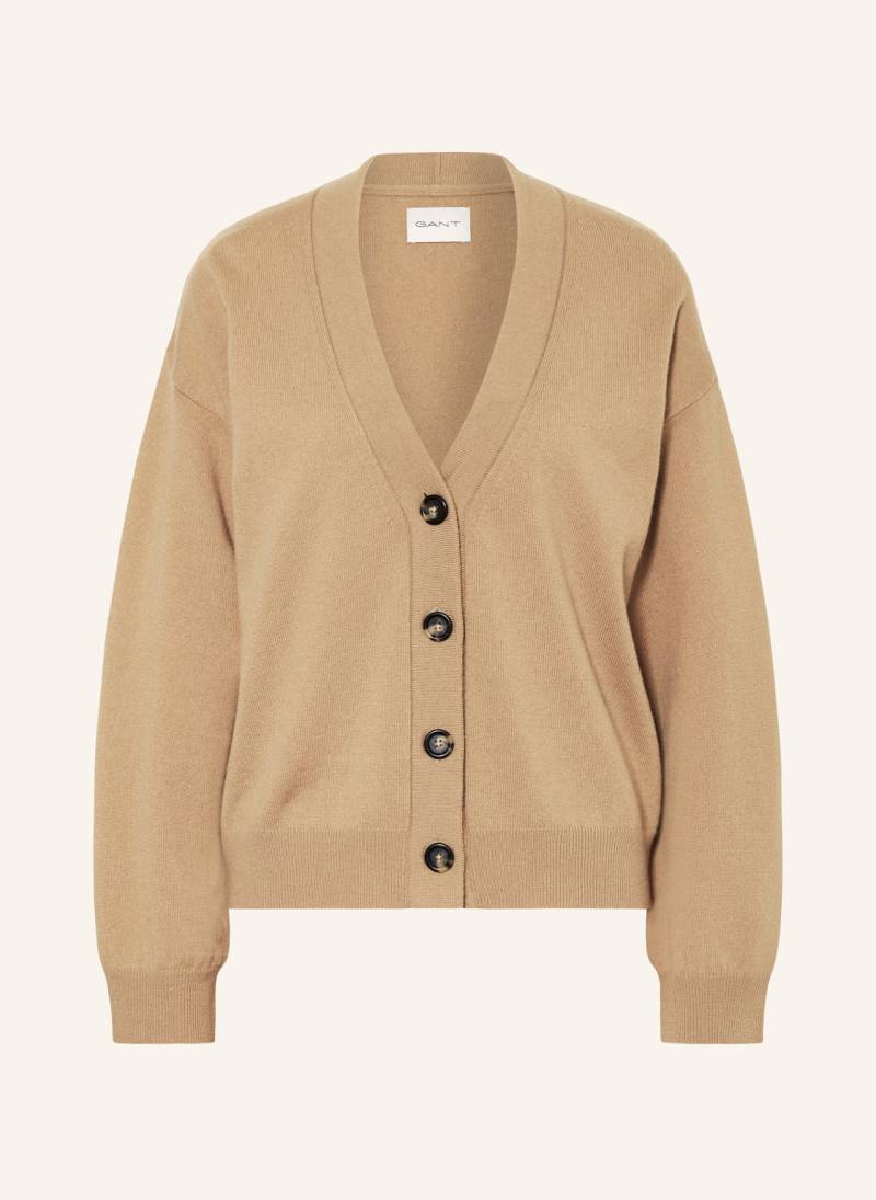 Gant Strickjacke beige von Gant