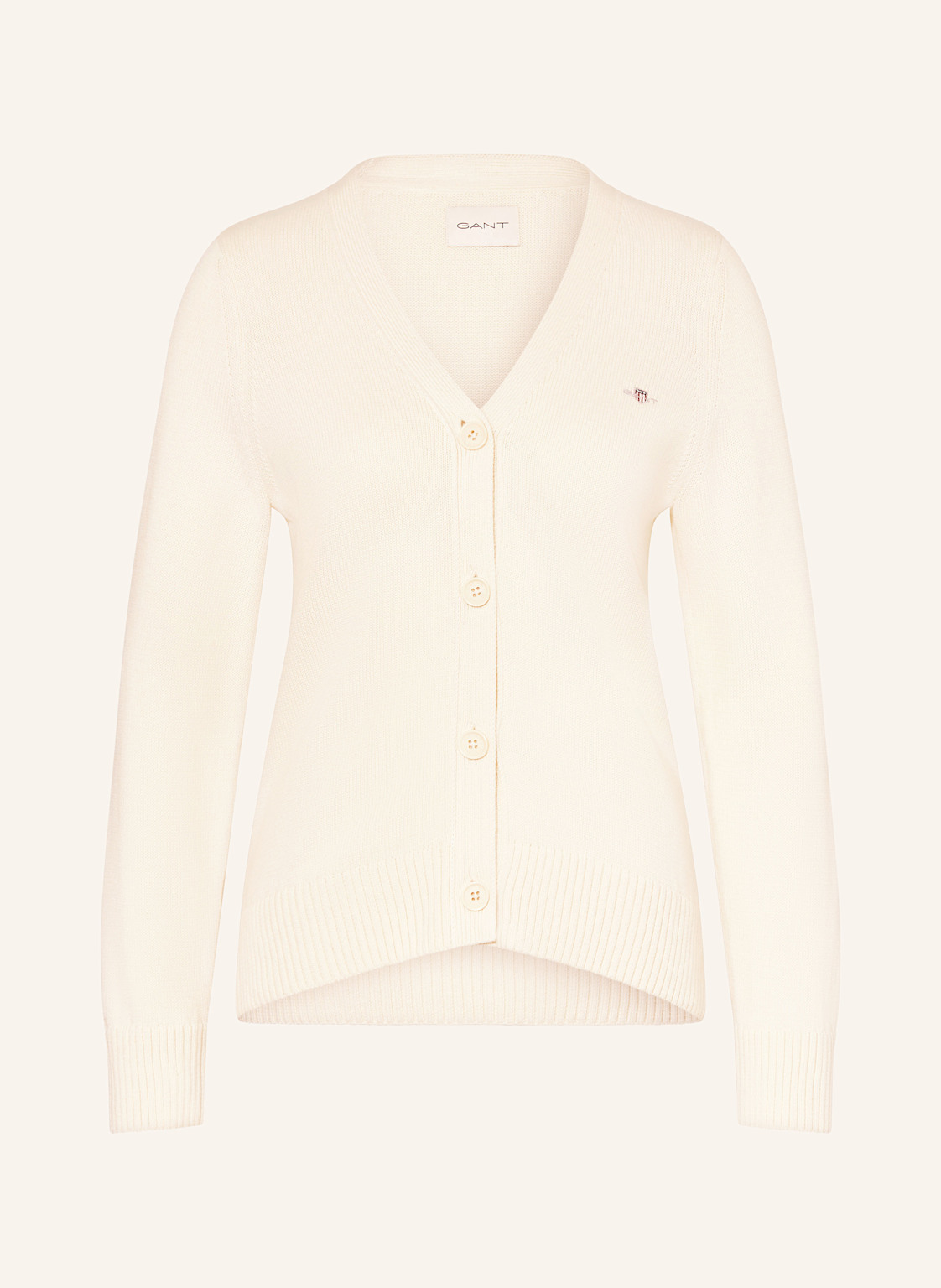 Gant Strickjacke beige Gant Strickjacke beige von Gant