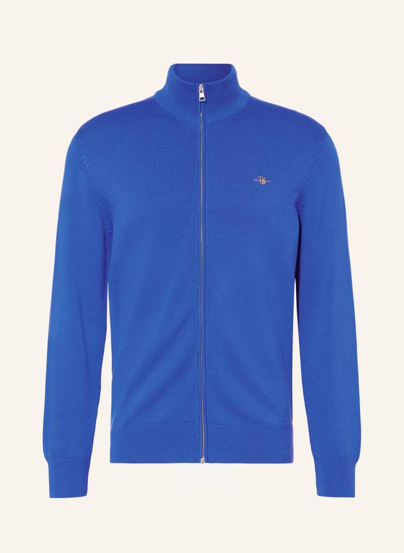 Gant Strickjacke blau von Gant