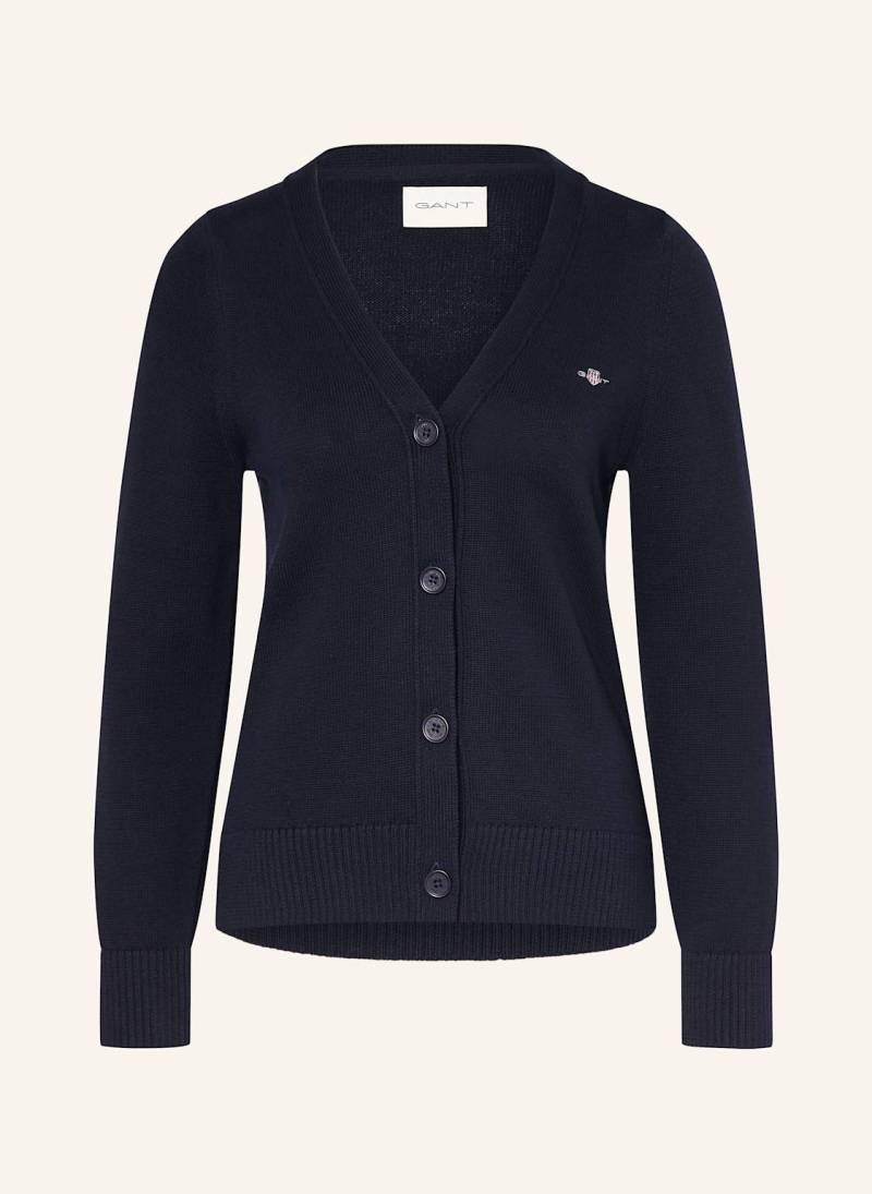 Gant Strickjacke blau von Gant