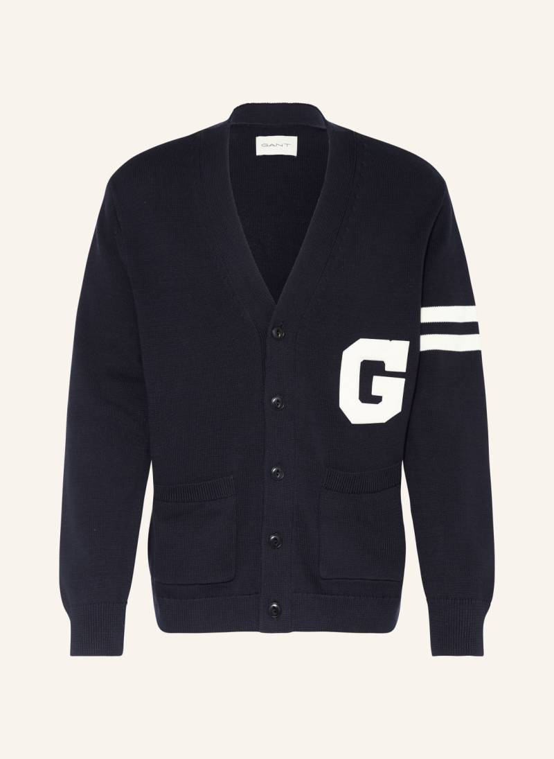 Gant Strickjacke blau von Gant