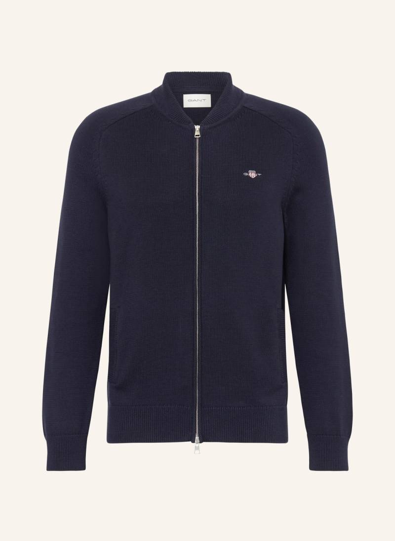 Gant Strickjacke blau von Gant