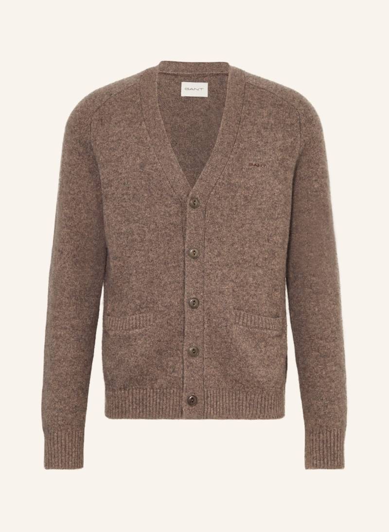 Gant Strickjacke braun von Gant