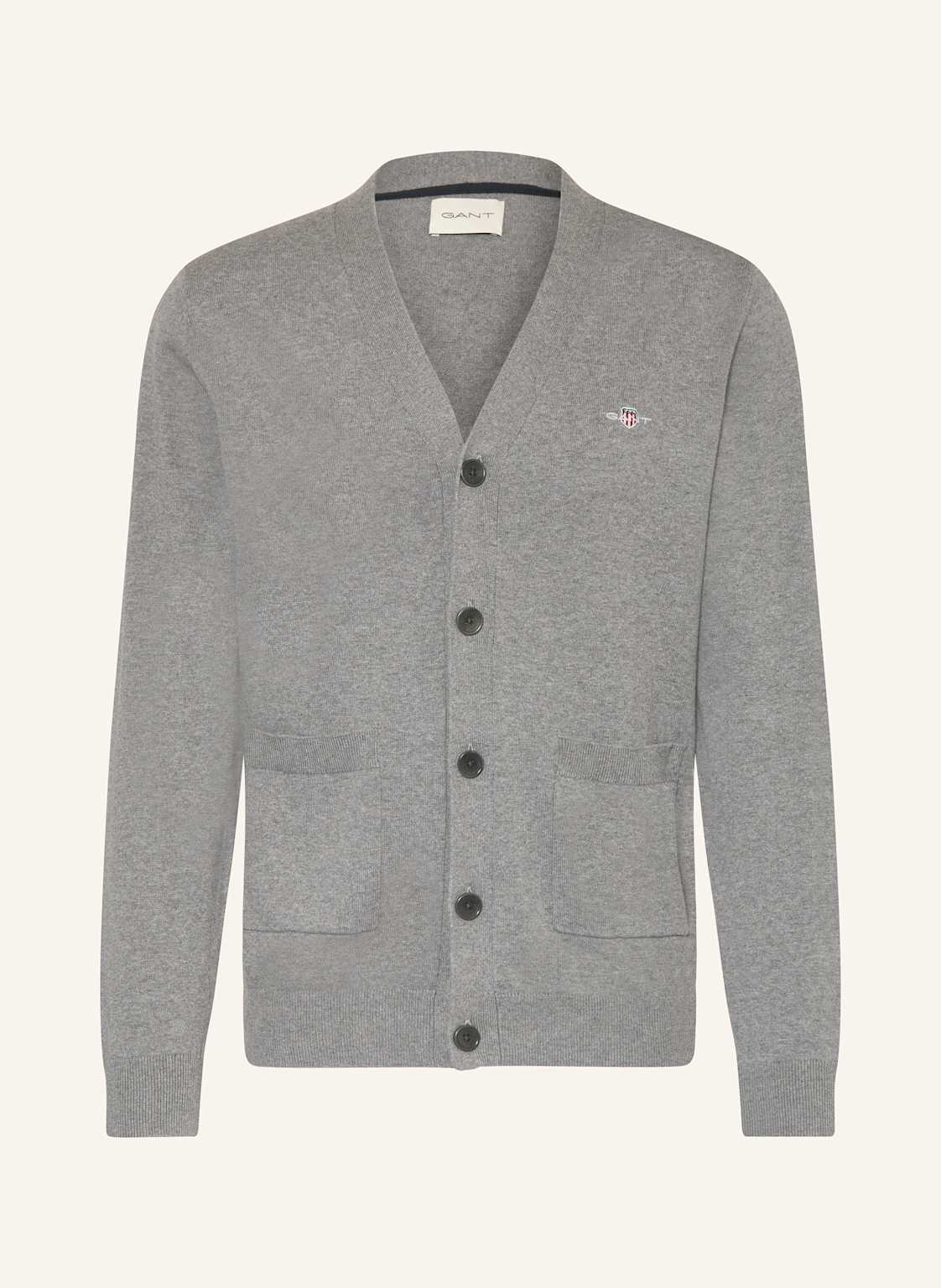 Gant Strickjacke grau von Gant