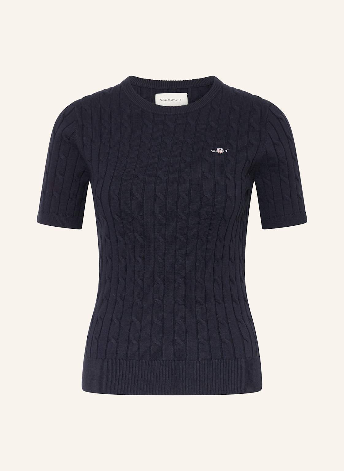 Gant Strickshirt blau Gant Strickshirt blau von Gant