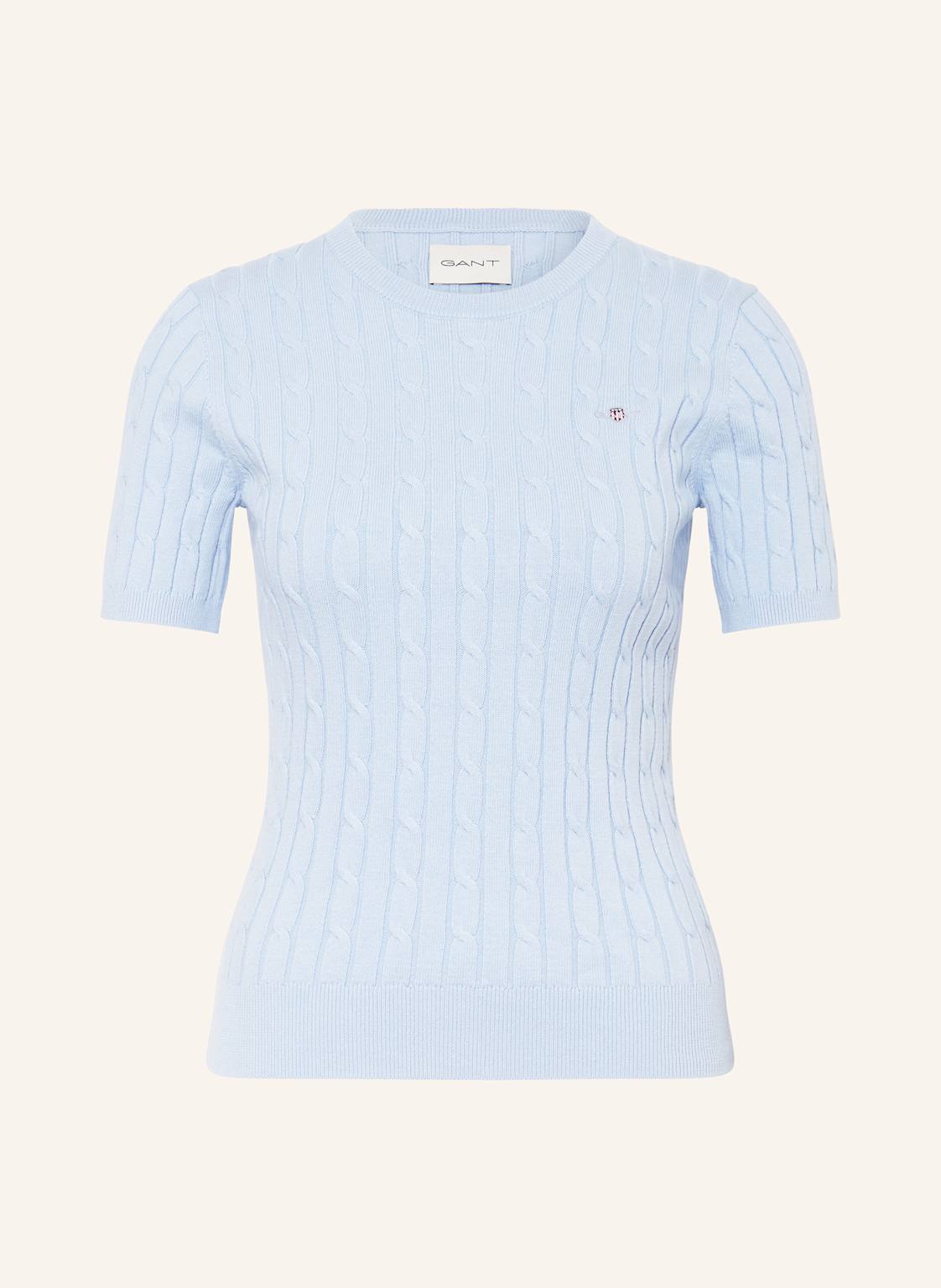 Gant Strickshirt blau Gant Strickshirt blau von Gant