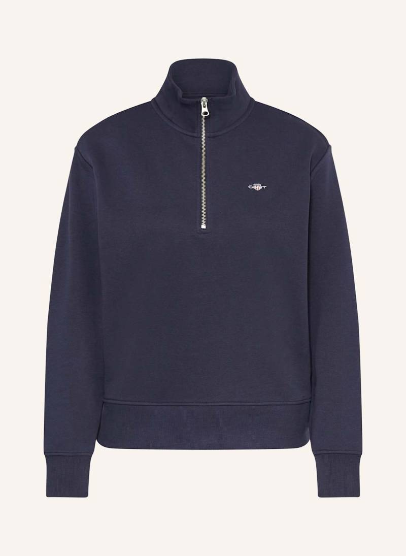 Gant Sweat-Troyer Shield blau von Gant