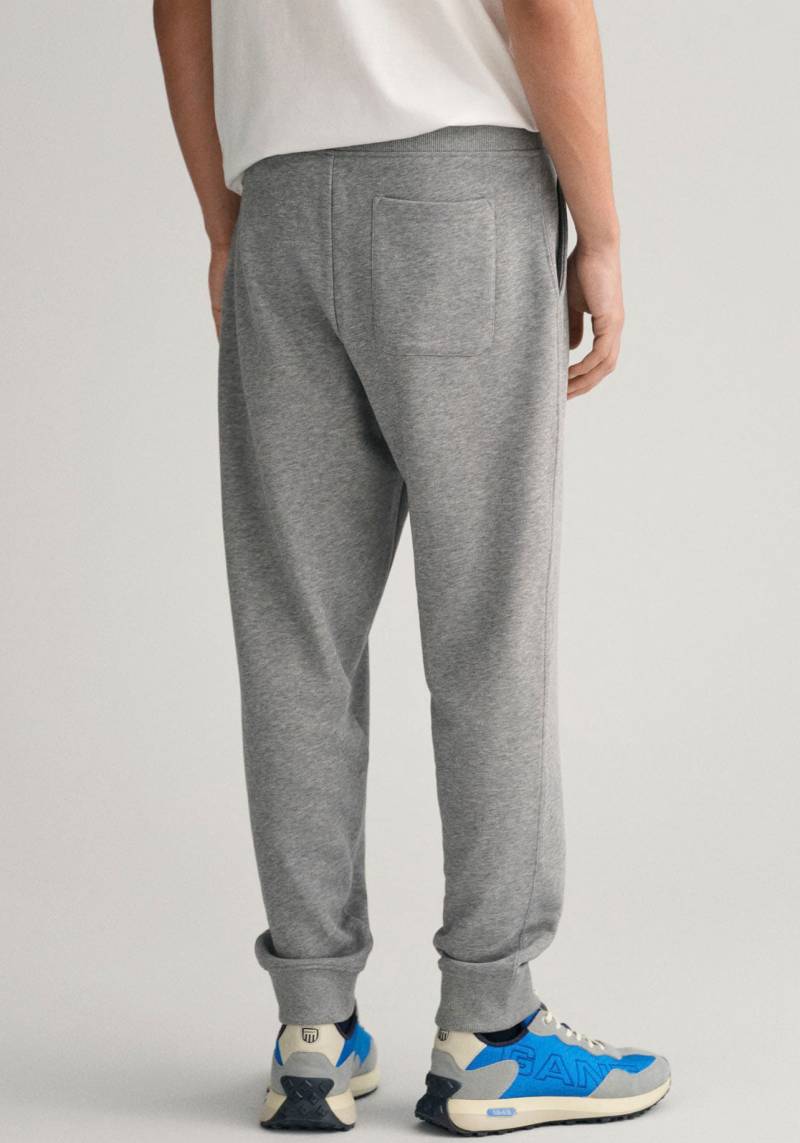 Gant Sweathose »REG SHIELD SWEATPANTS«, mit Logostickerei unterhalb des Bunds von Gant