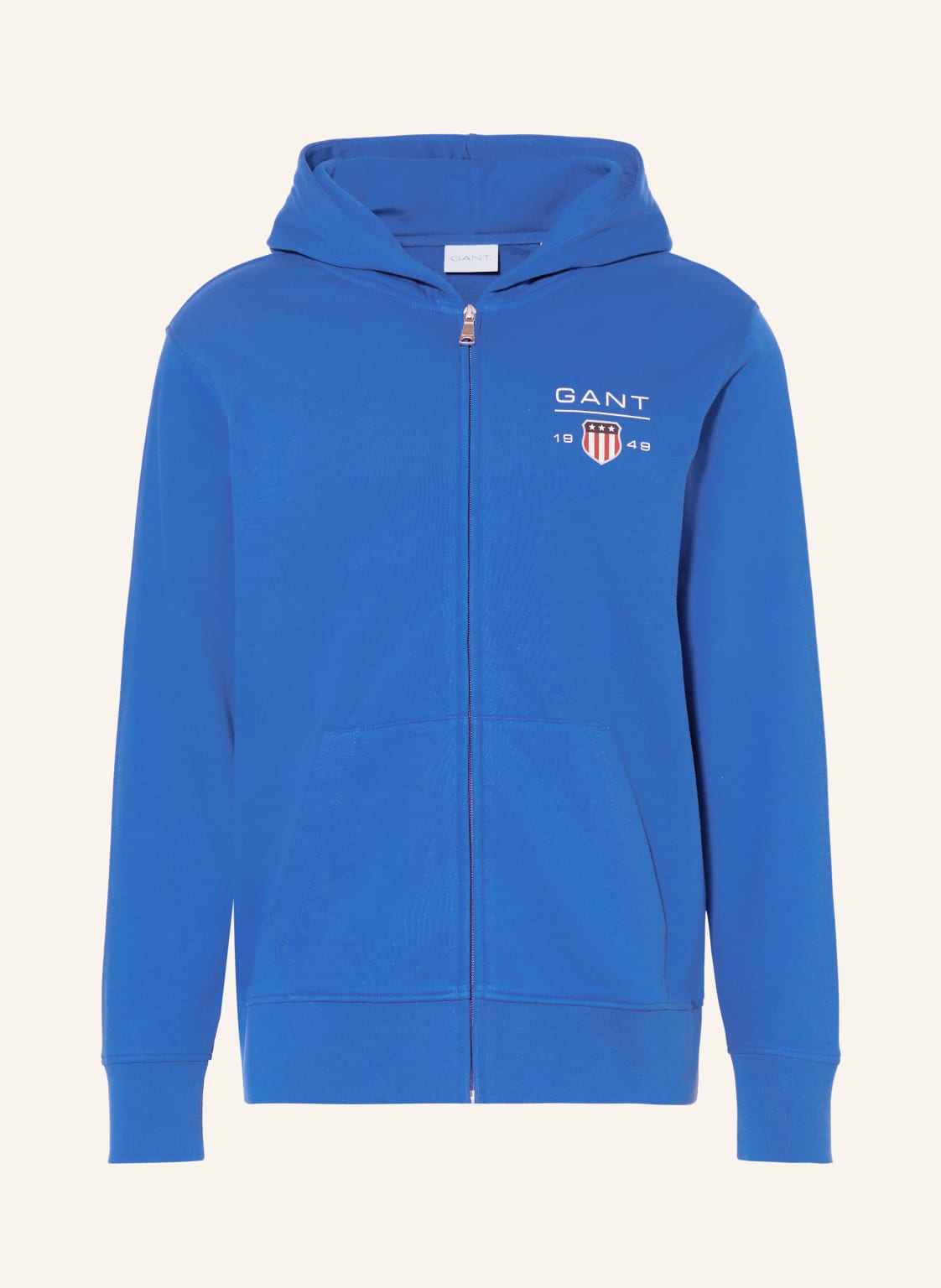 Gant Sweatjacke blau Gant Sweatjacke blau von Gant