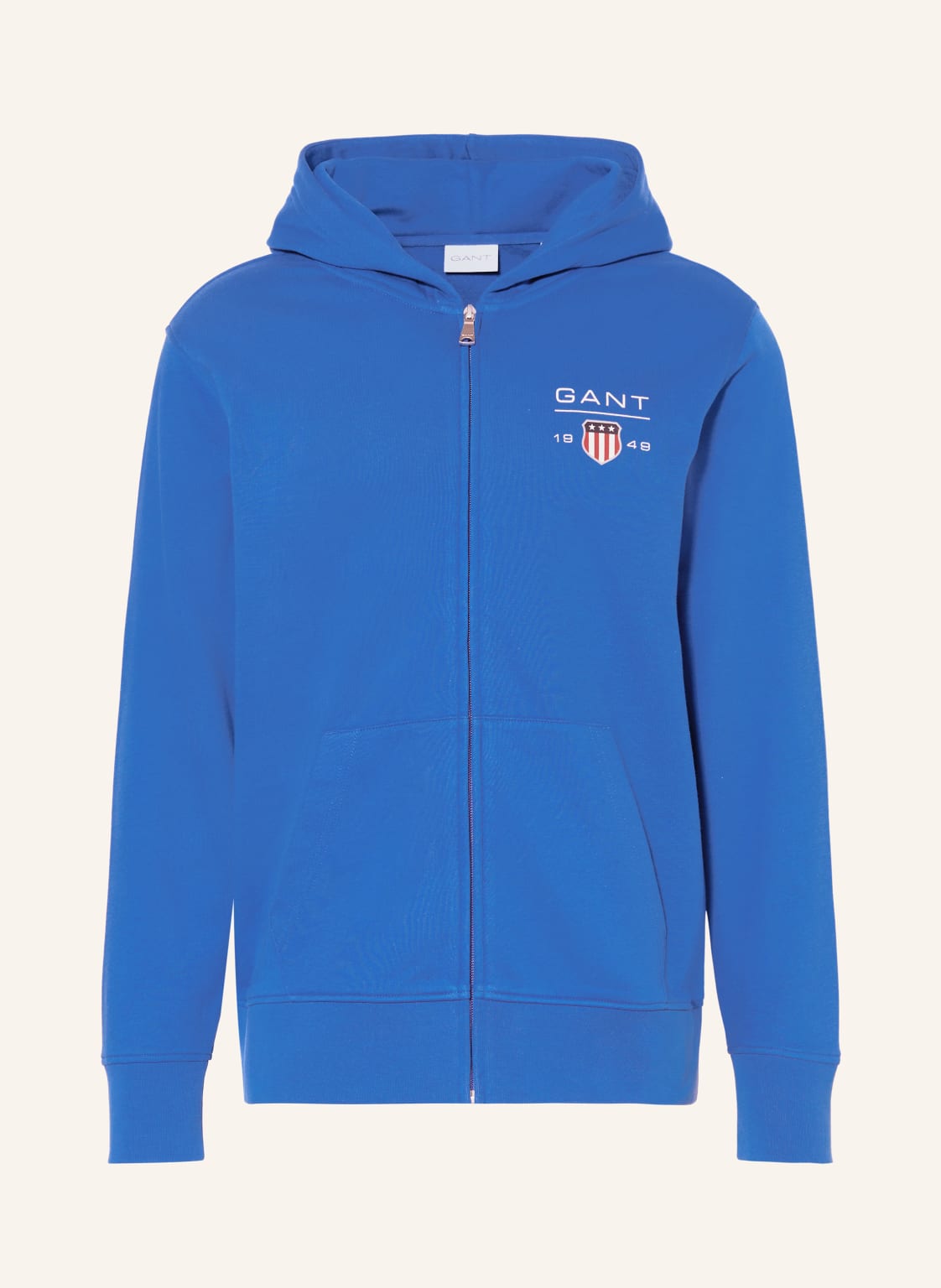 Gant Sweatjacke blau von Gant