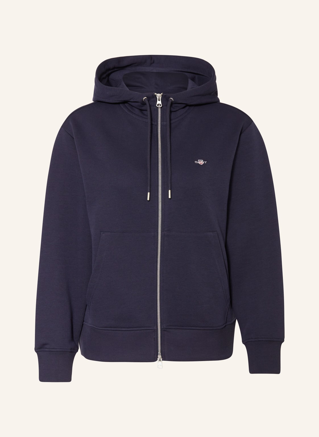 Gant Sweatjacke blau Gant Sweatjacke blau von Gant