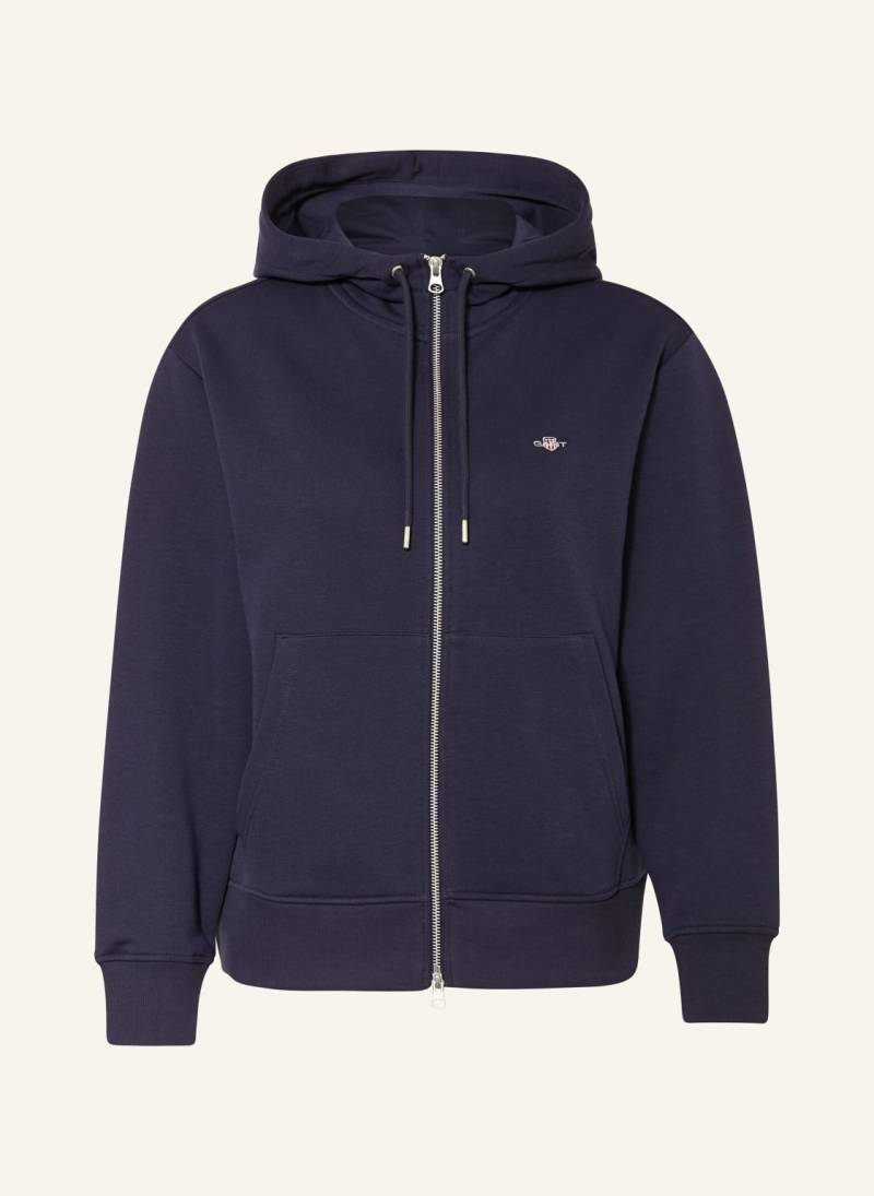 Gant Sweatjacke blau von Gant