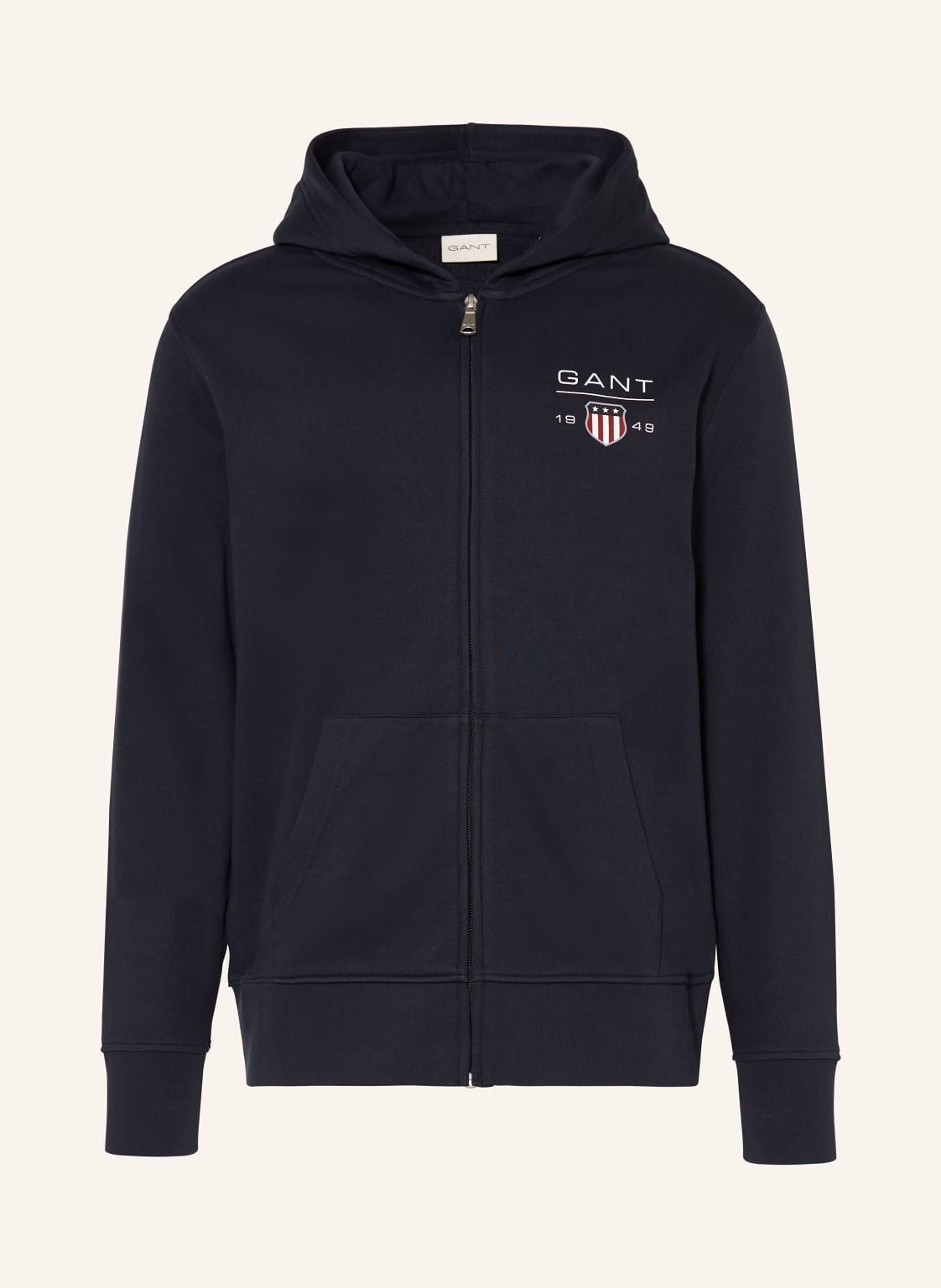 Gant Sweatjacke blau Gant Sweatjacke blau von Gant