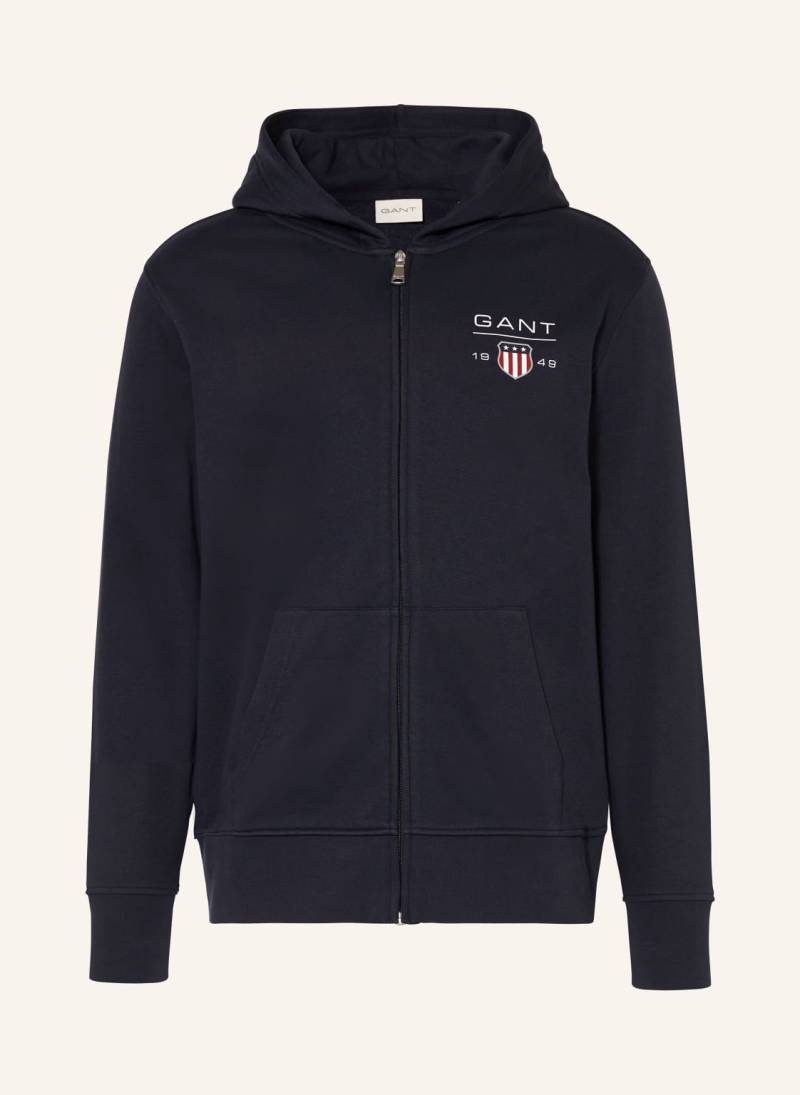 Gant Sweatjacke blau von Gant