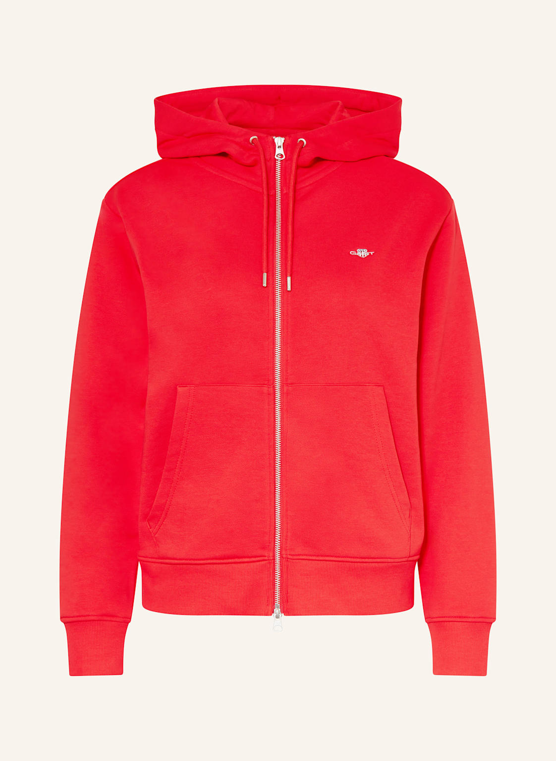 Gant Sweatjacke rot von Gant