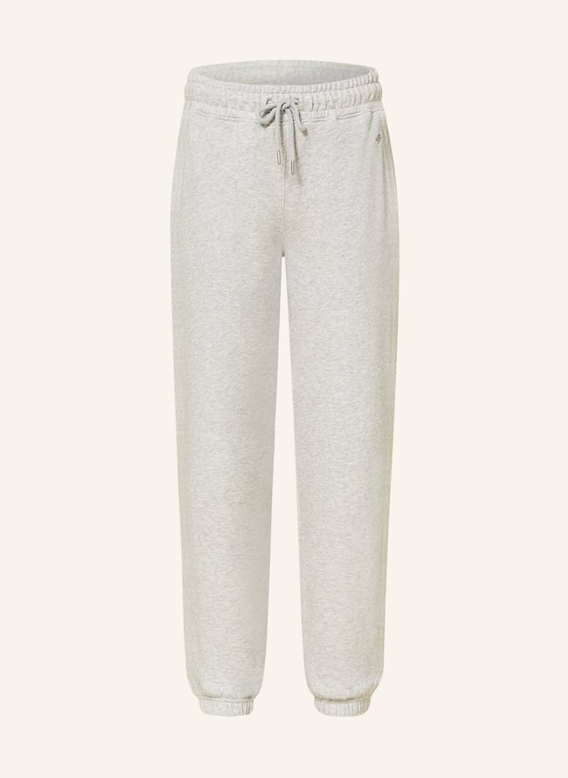 Gant Sweatpants Shield grau von Gant