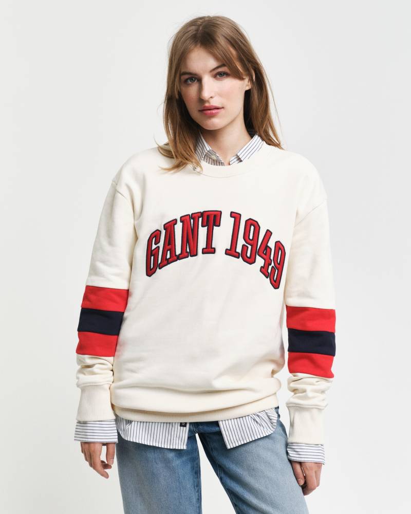 Gant Sweatshirt »COLORBLOCK SLEEVE CNECK«, Color Blocked Details, unisex von Gant