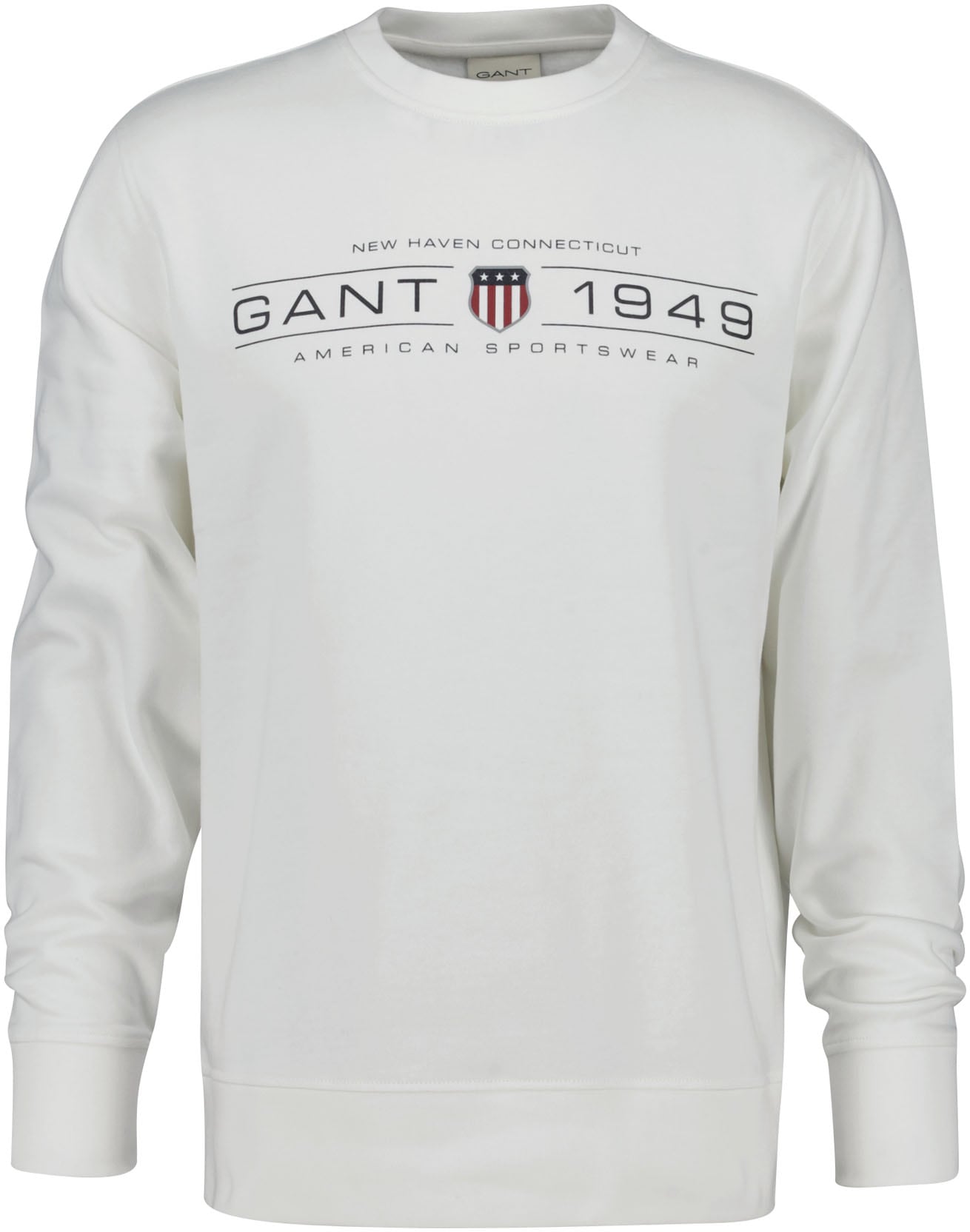 Gant Sweatshirt »GRAPHIC C-NECK SWEAT« von Gant